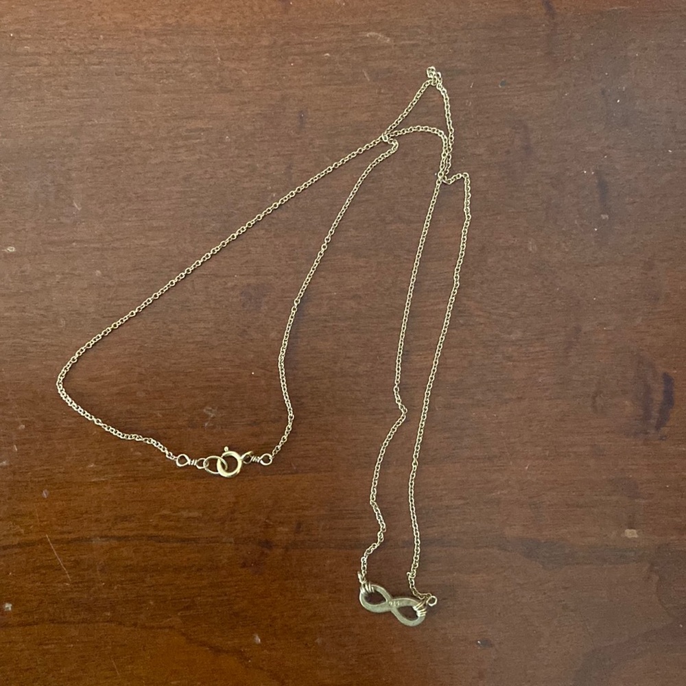 Infinity necklace